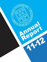 Annual Report 11-12 - Colegio Panamericano