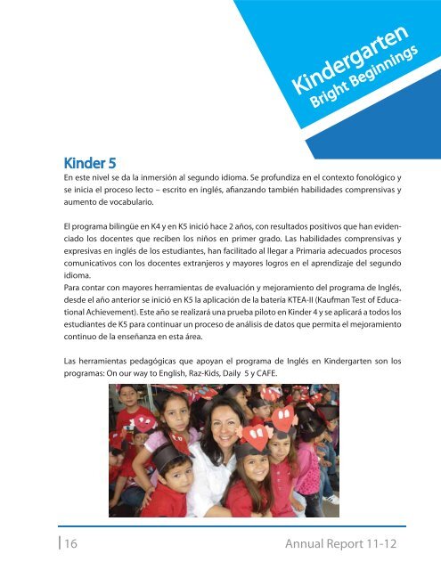 Annual Report 11-12 - Colegio Panamericano