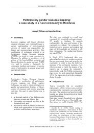 3 Participatory gender resource mapping: a case study in a rural ...