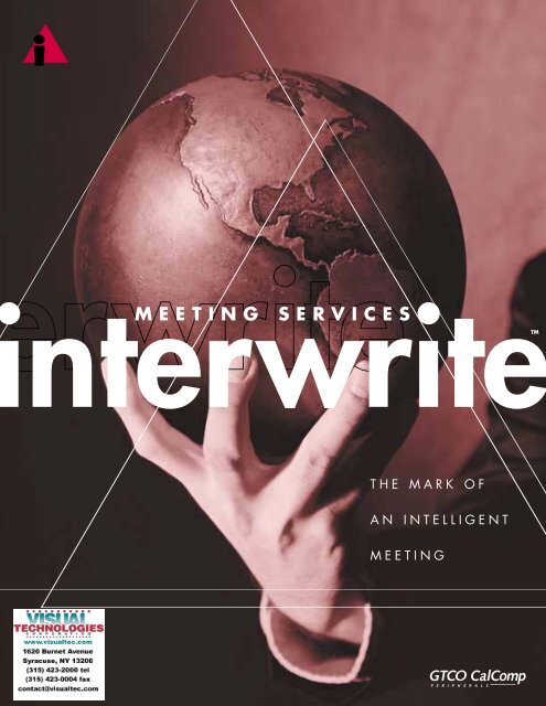 interwrite MEETING SERVICES