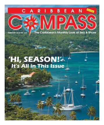 Caribbean Compass Yachting Magazine February 2015