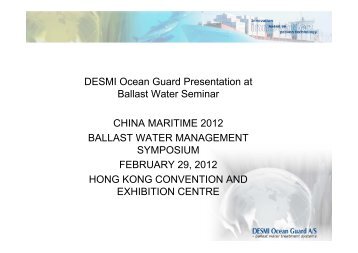 Desmi Ocean Guard.pdf - Baird Maritime