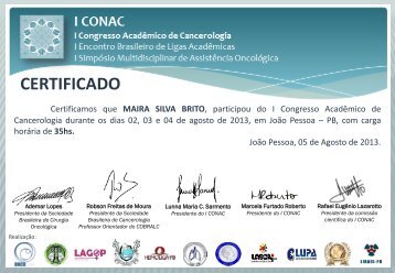 certificado