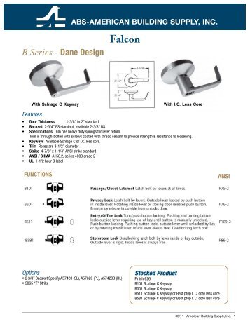 Falcon - StudioSupplier