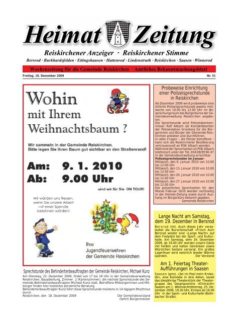 Nr. 51 vom 18.12. - Reiskirchen-wieseck.de