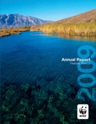 2009 Annual Report - World Wildlife Fund