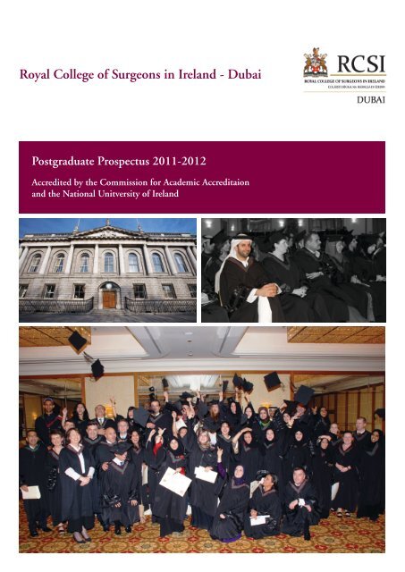 Royal College of Surgeons in Ireland - Dubai - Institute of Leadership