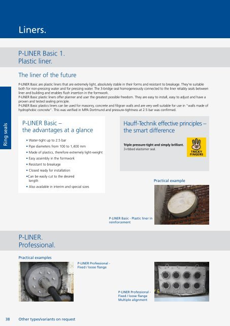 Price list 2012. Cable Entries - hauff technik