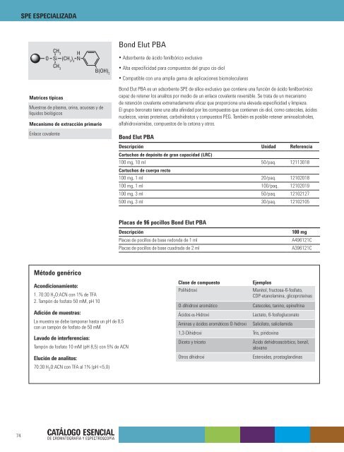 Descargar CatÃ¡logo PreparaciÃ³n de Muestras - Grupo BioMaster