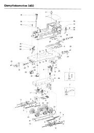 Art. 5452 Lok und Tender - Modellismo ferroviario