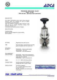 VALSTEAM ADCA - Capital Valves