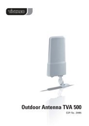 Outdoor Antenna TVA 500