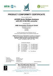 Website cert - Sira Environmental