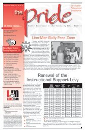 Renewal of the Instructional Support Levy - Linn-Mar Community ...