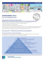 SPONSORING 2012 â - Ipsos GmbH