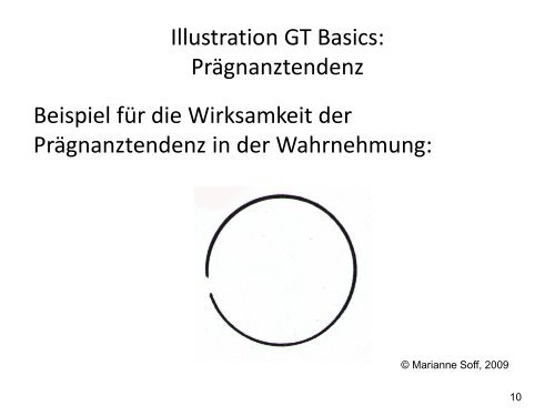 Gestalt Theory in the Field of Educational Psychology