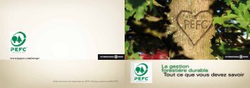 Foire aux questions sur le label PEFC - International Paper