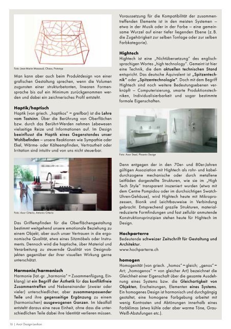 Kostenloser Download: Axor Design-Lexikon - Hansgrohe