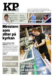 PDF: 5.9MB - Kyrkpressen