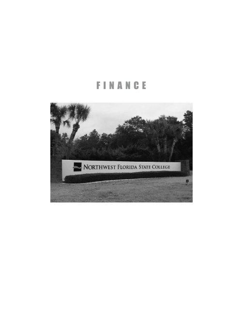 Full Catalog (7.21 MB) - Northwest Florida State College