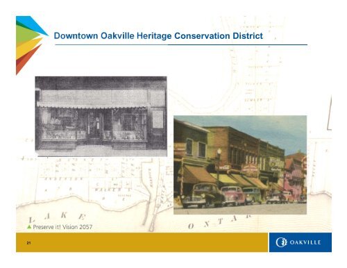 Downtown Oakville Heritage Conservation District Study Overview