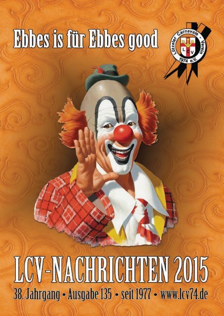 LCV-Nachrichten 2015 Ausgabe 135