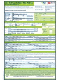 [PDF] Abo-Antrag / SchÃ¼ler-Abo-Antrag - VMT Verkehrsverbund ...