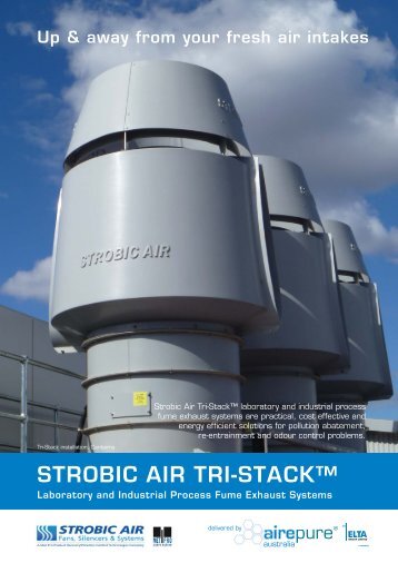 Strobic Air Systems - Airepure Australia