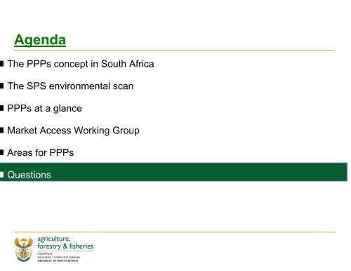 Mooketsa Ramasodi - Standards and Trade Development Facility