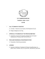 2013-04-18 City Commission Agenda.pdf - Johnson City