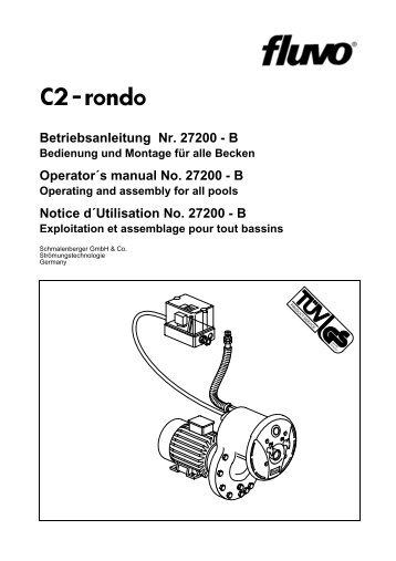 Fluvo C2 rondo 1783 kb - Poolman GmbH