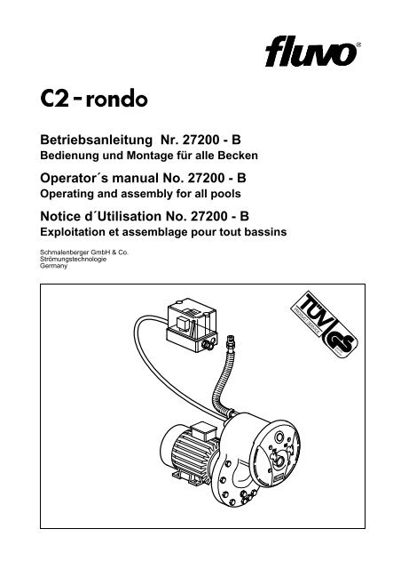 Fluvo C2 rondo 1783 kb - Poolman GmbH