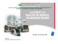 qualité de services