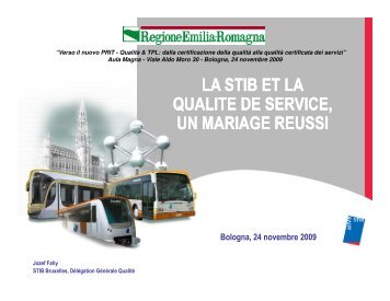 qualité de services