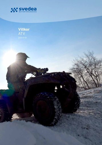 Villkor ATV - Motor - Svedea