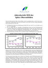 Jahresbericht 2010 der Spitex Oberentfelden - Gemeinde ...