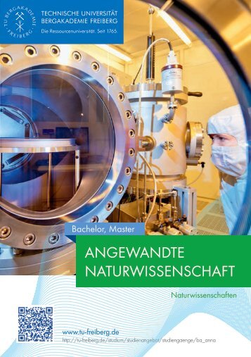 ANGEWANDTE NATURWISSENSCHAFT