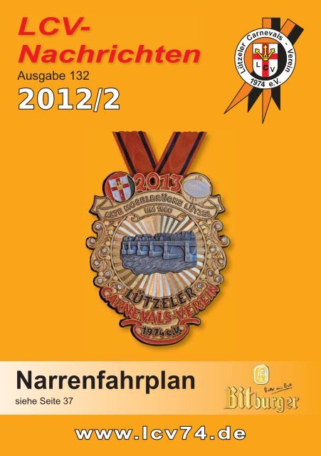 LCV-Nachrichten 2012 Ausgabe 132 