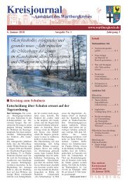 040I Kreisjournal 2010 01 06 - Wartburgkreis