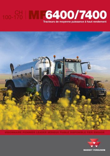 Tracteurs - Jacopin Equipements Agricoles