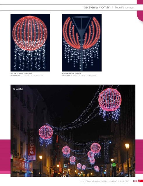 Groupe Leblanc - CITY ILLUMINATIONS