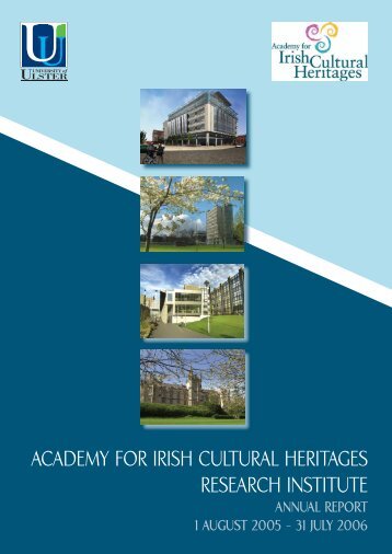 academy for irish cultural heritages research institute
