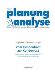 Vom Kundenfrust zur Kundenlust  - Ipsos GmbH