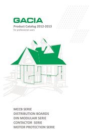 GACIA products 2012-2013 A4