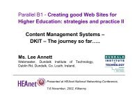 Presentation - HEAnet