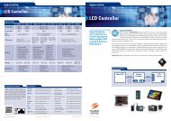 LCD Controller - Solomon Systech Limited