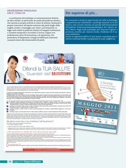 Scarica la rivista in pdf - Diagnosi e Terapia