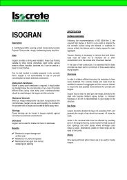 ISOGRAN - JHLidstone