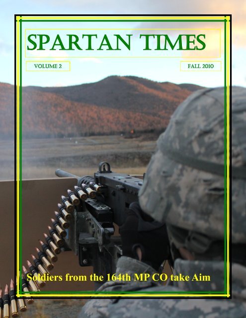 Spartan Times Vol 2 - The USARAK Home Page - U.S. Army
