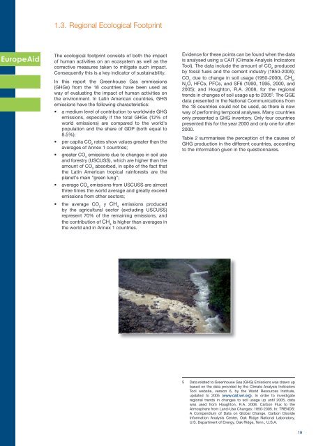 Climate Change in Latin America - European Commission